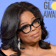 Winfrey backstage at this year’s Golden Globes. (Photo: Steve Granitz/Getty Images)